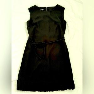 Talbots Black Dress Size 8 Petite